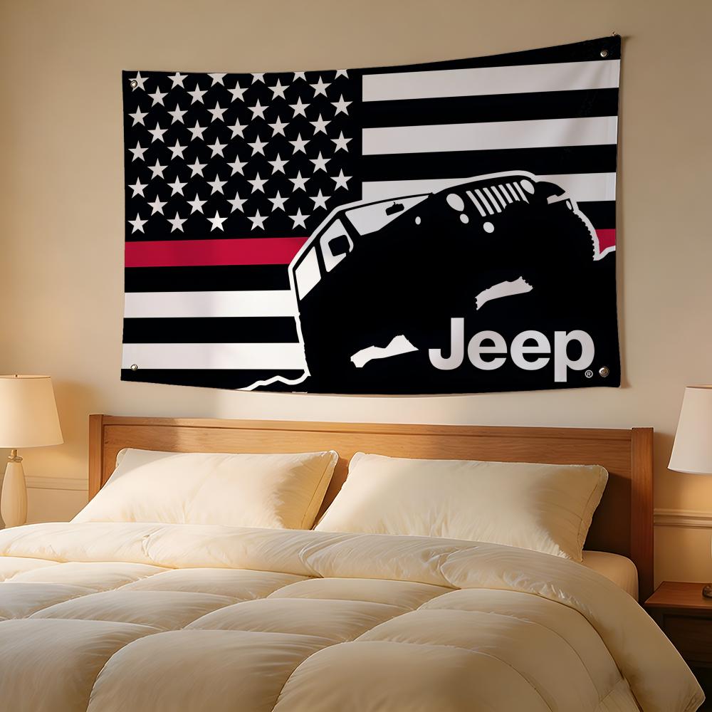 Jeep JJeepespi Game Flags Outd – Outdoor Camping Jeep Bewertung und Preis