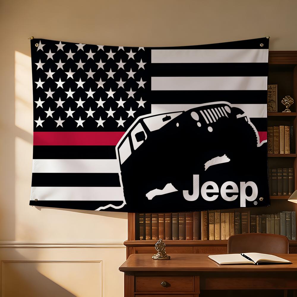 Jeep JJeepespi Game Flags Outd – Outdoor Camping Jeep Bewertung und Preis