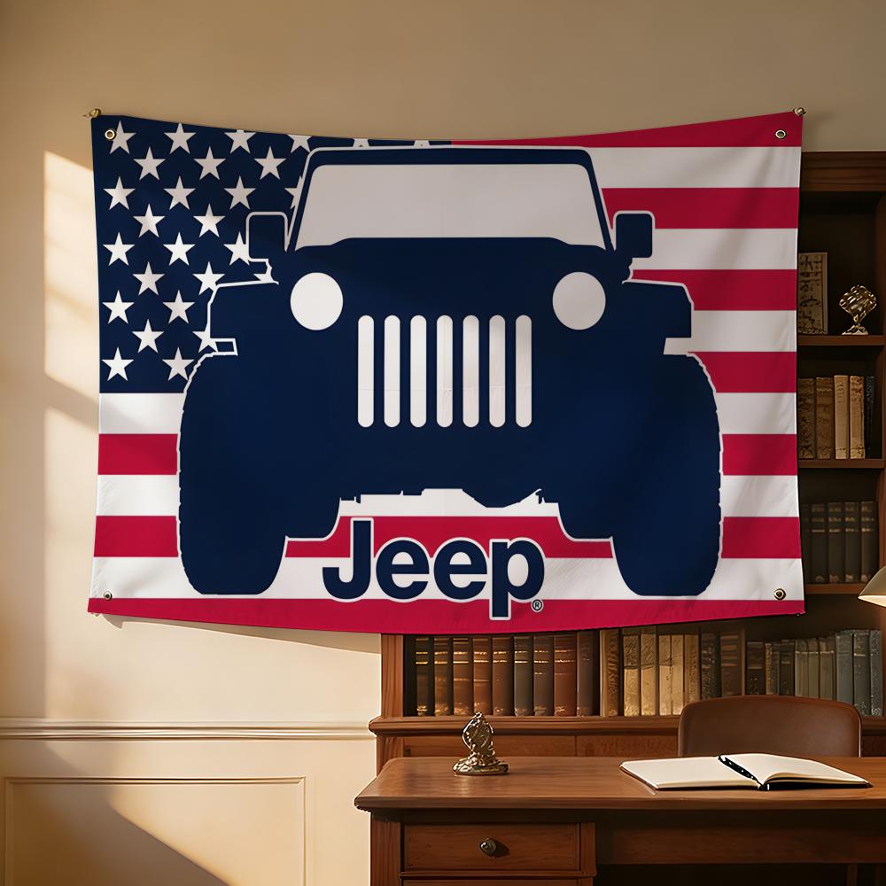 Jeep JJeepespi Game Flags Outd – Outdoor Camping Jeep Bewertung und Preis
