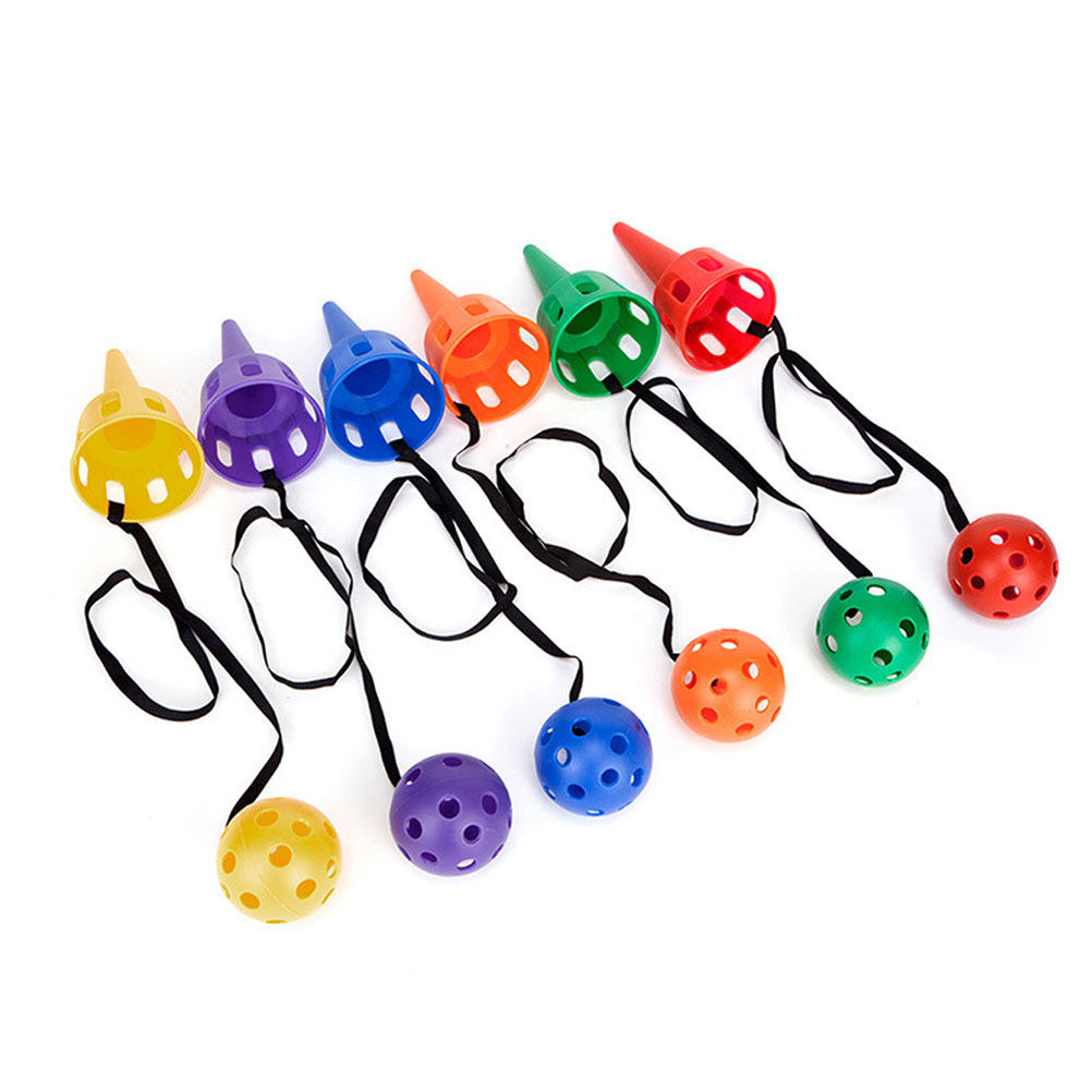 6Pcs Toss and Catch Balls Set  – Outdoor Camping Kids Activities Bewertung und Preis