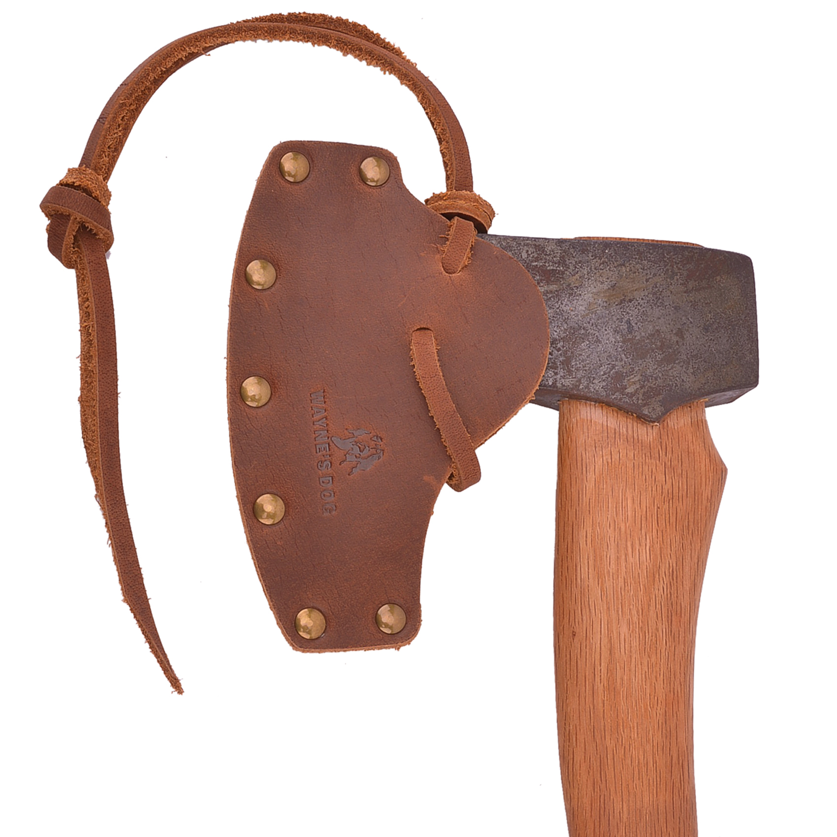 Cowhide Leather Axe Blade Shea – Camp Axe Hatchet Bewertung und Preis