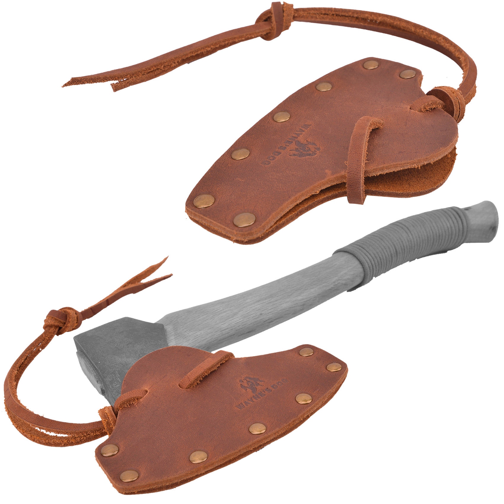 Cowhide Leather Axe Blade Shea – Camp Axe Hatchet Bewertung und Preis