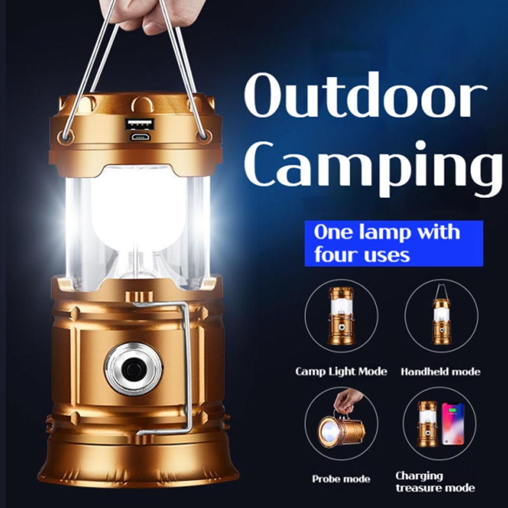 LED Camping Light Solar Horse  – Outdoor Camping Jobs Bewertung und Preis