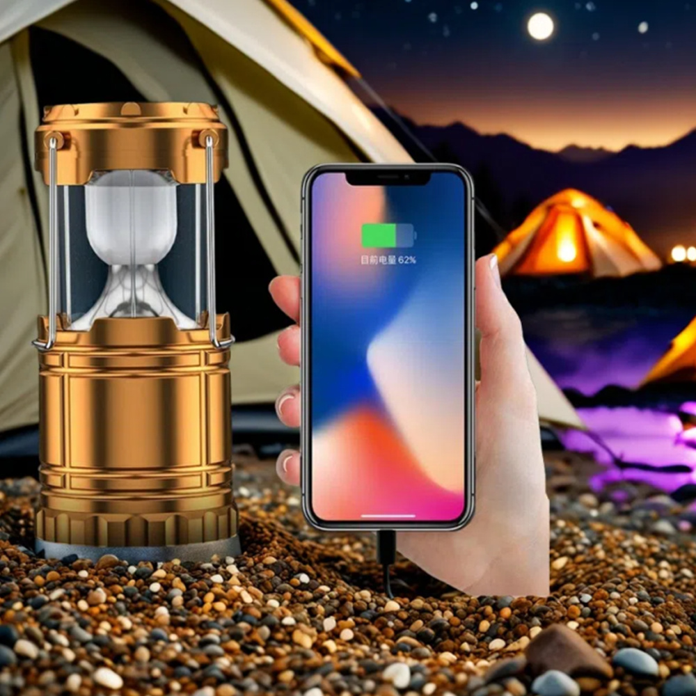 LED Camping Light Solar Horse  – Outdoor Camping Jobs Bewertung und Preis