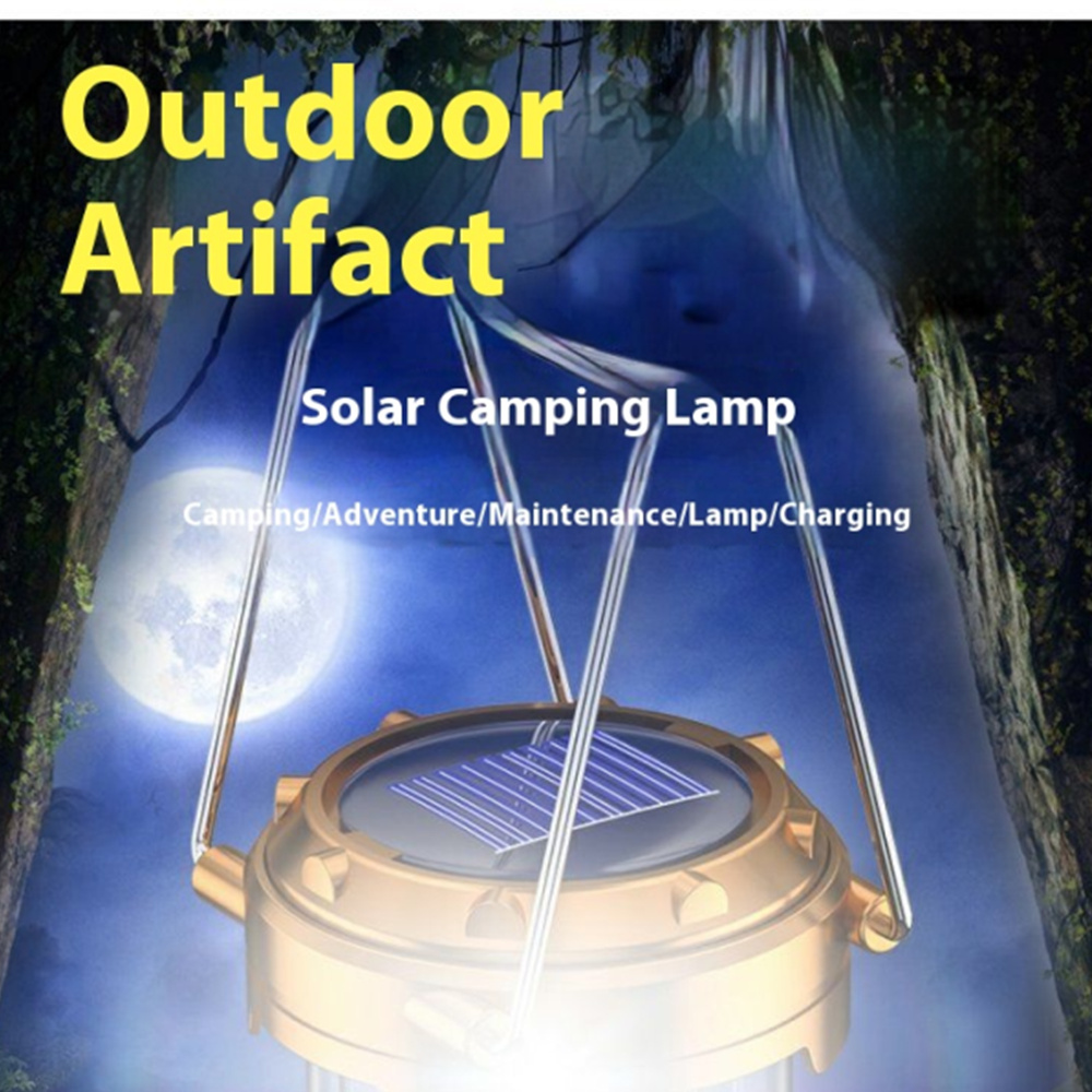 LED Camping Light Solar Horse  – Outdoor Camping Jobs Bewertung und Preis