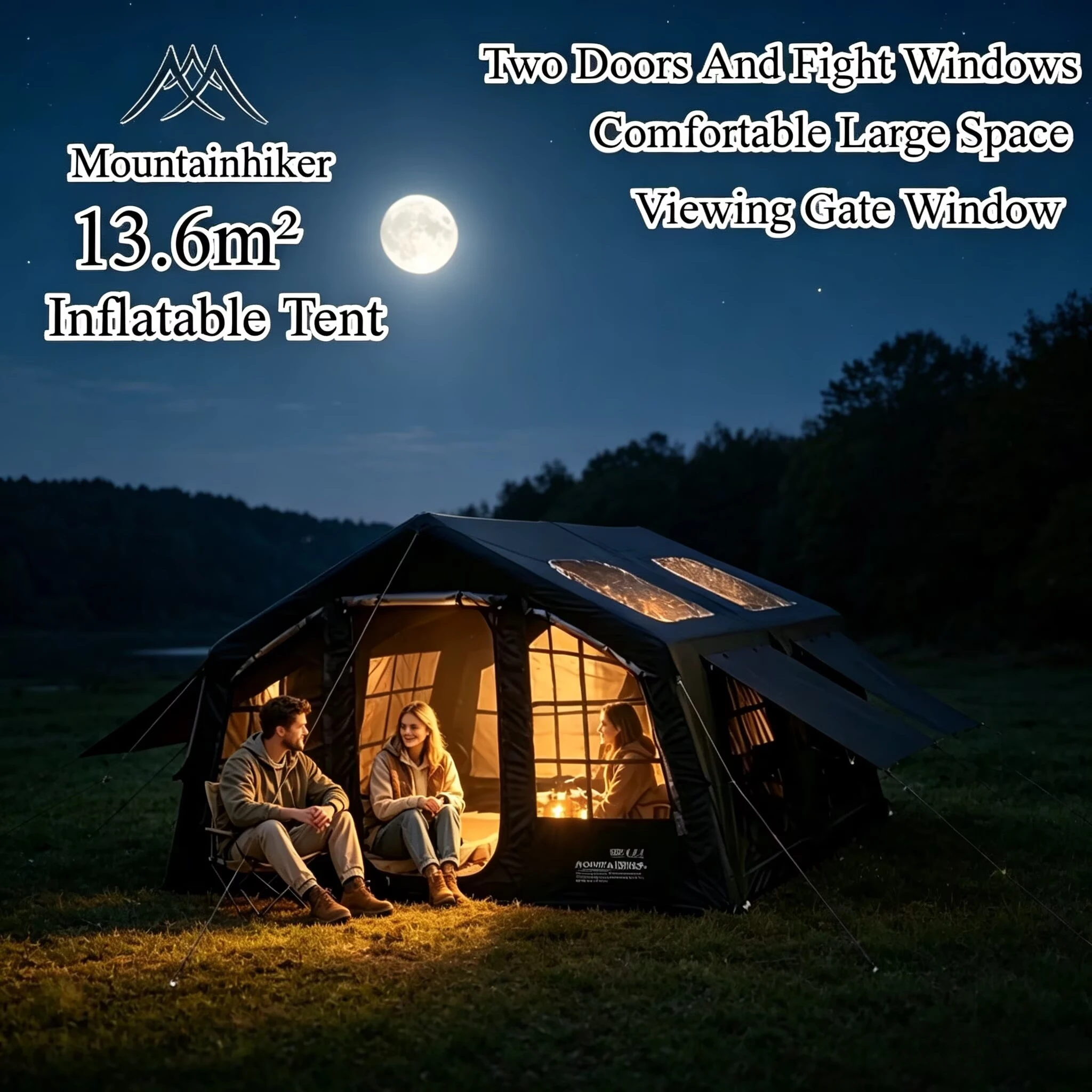 Mountainhiker Inflatable Campi – Outdoor Camping Inflatable Tent Bewertung und Preis