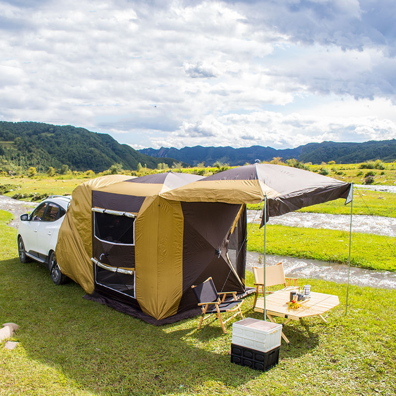 Tent For Outdoor Camping, Port – Outdoor Camping Car Tail Tent Bewertung und Preis