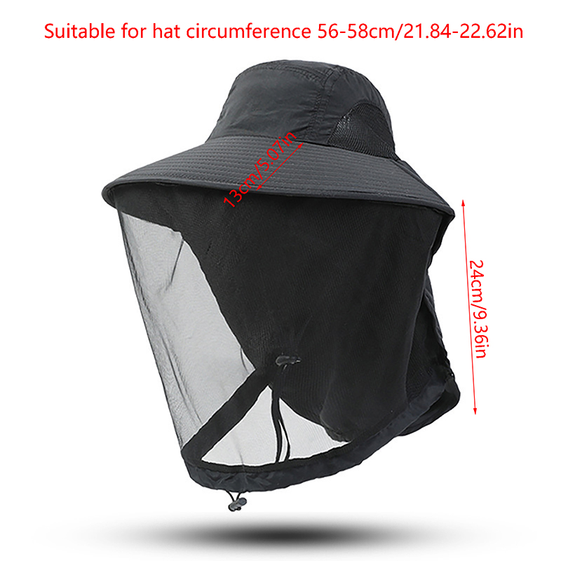Outdoor Fishing Cap Anti Mosqu – Outdoor Camping Mosquito Net Bewertung und Preis