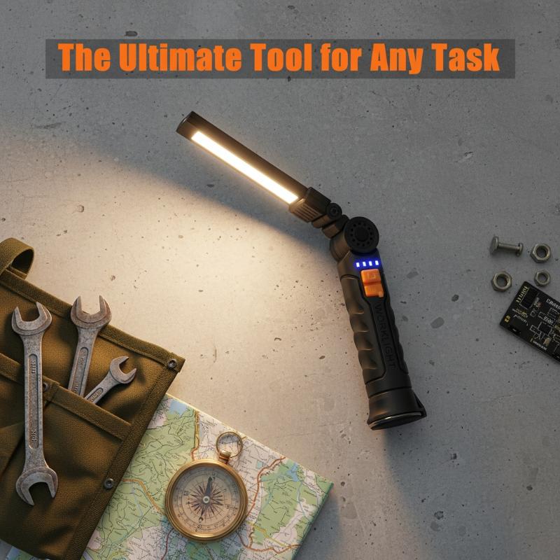 Rechargeable LED Flashlight Wo – Outdoor Camping Jobs Bewertung und Preis
