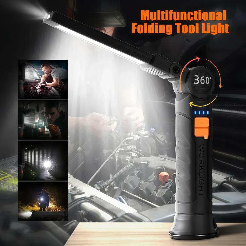 Rechargeable LED Flashlight Wo – Outdoor Camping Jobs Bewertung und Preis