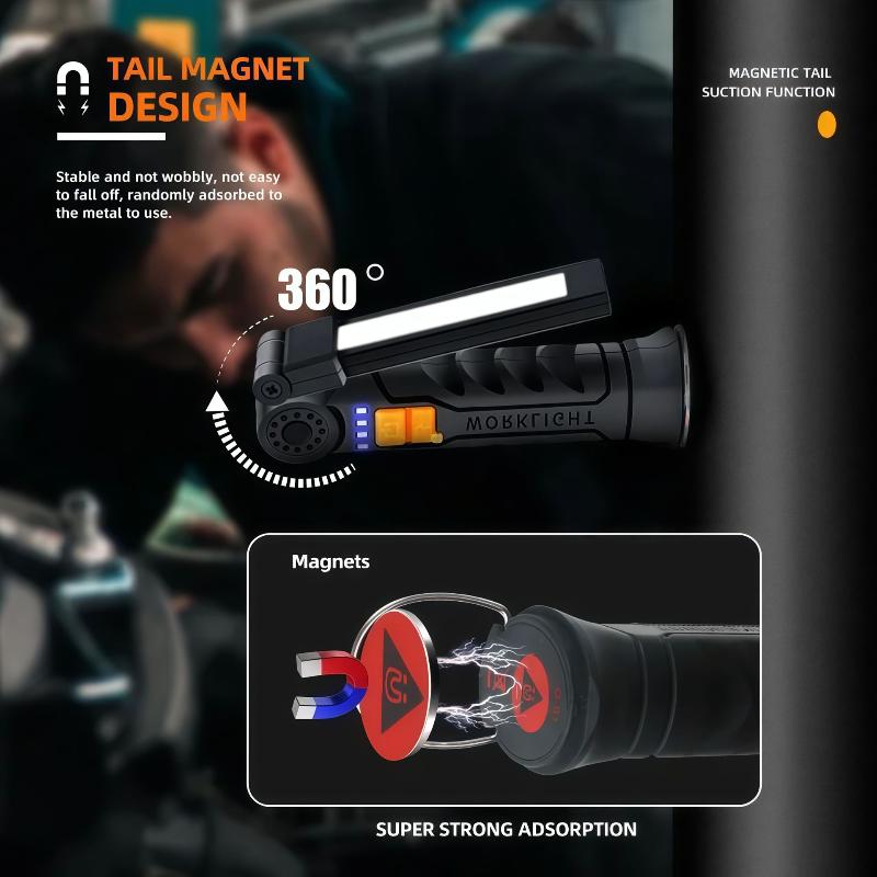 Rechargeable LED Flashlight Wo – Outdoor Camping Jobs Bewertung und Preis