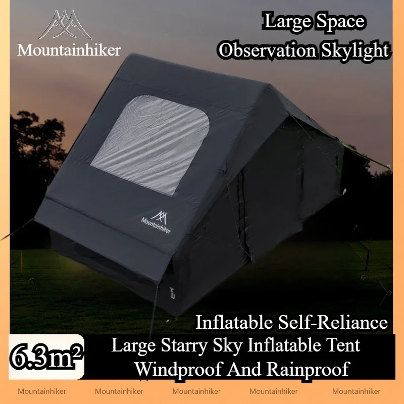 MOUNTAINHIKER 6.3㎡ Extra Large – Outdoor Camping Inflatable Tent Bewertung und Preis