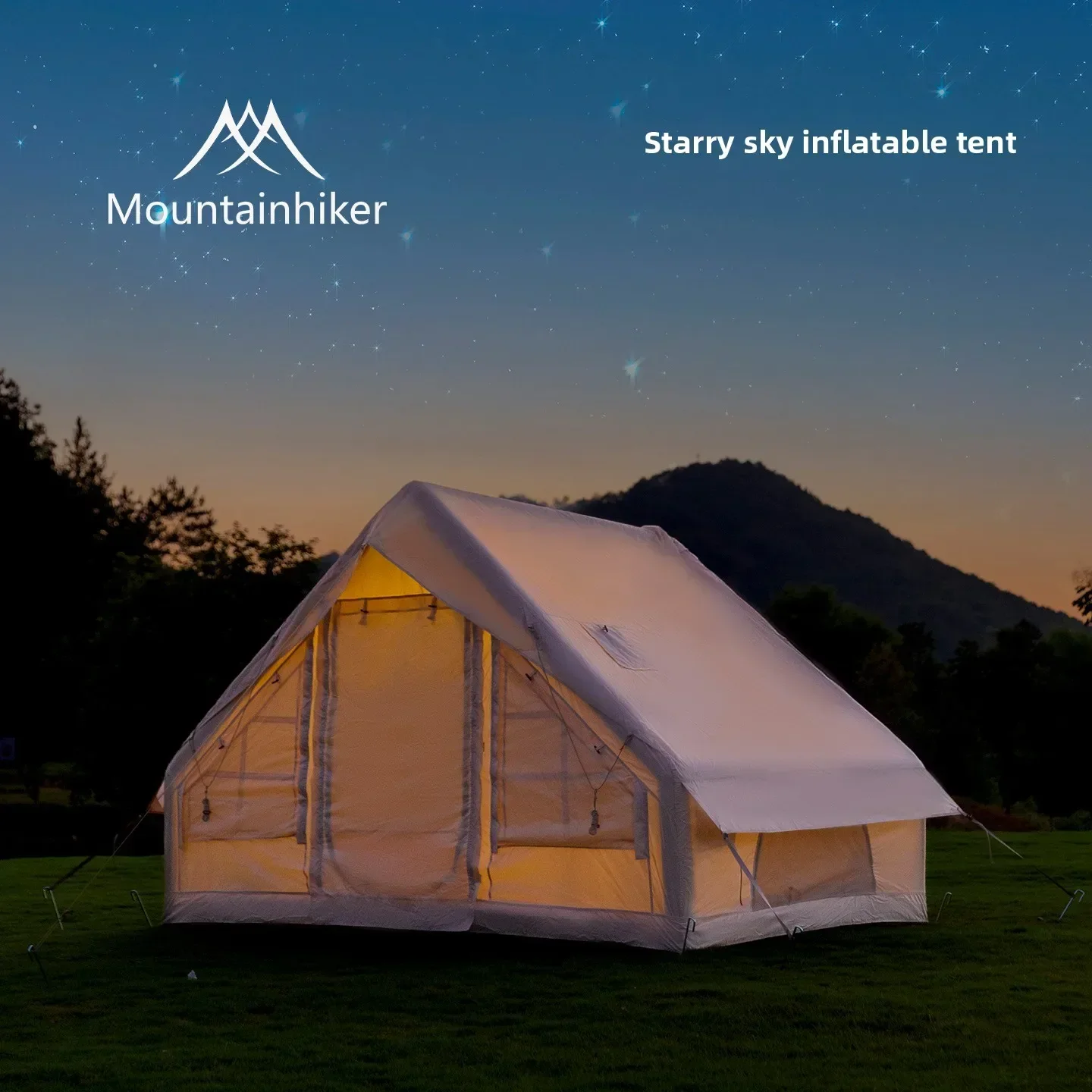 MOUNTAINHIKER 6.3㎡ Extra Large – Outdoor Camping Inflatable Tent Bewertung und Preis
