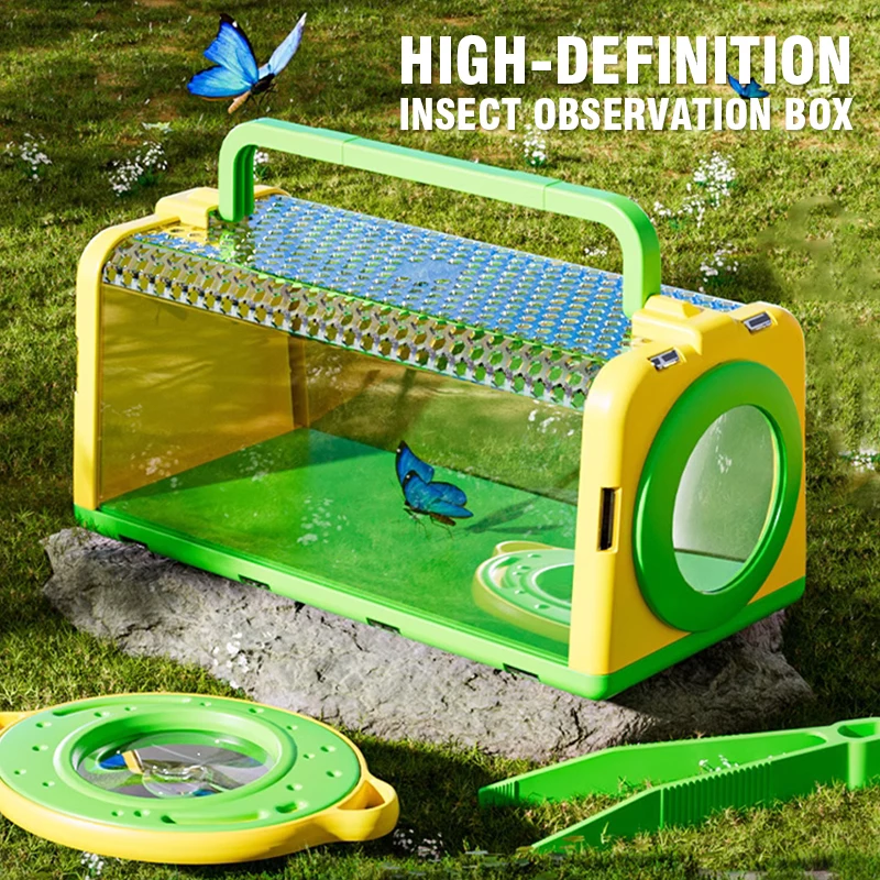 Insect Capture Cage Observatio – Outdoor Camping Kit Bewertung und Preis