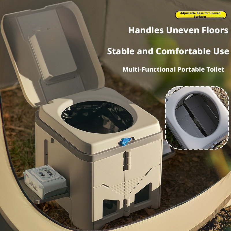 Portable Foldable Toilet for C – Outdoor Camping Toilet Bewertung und Preis