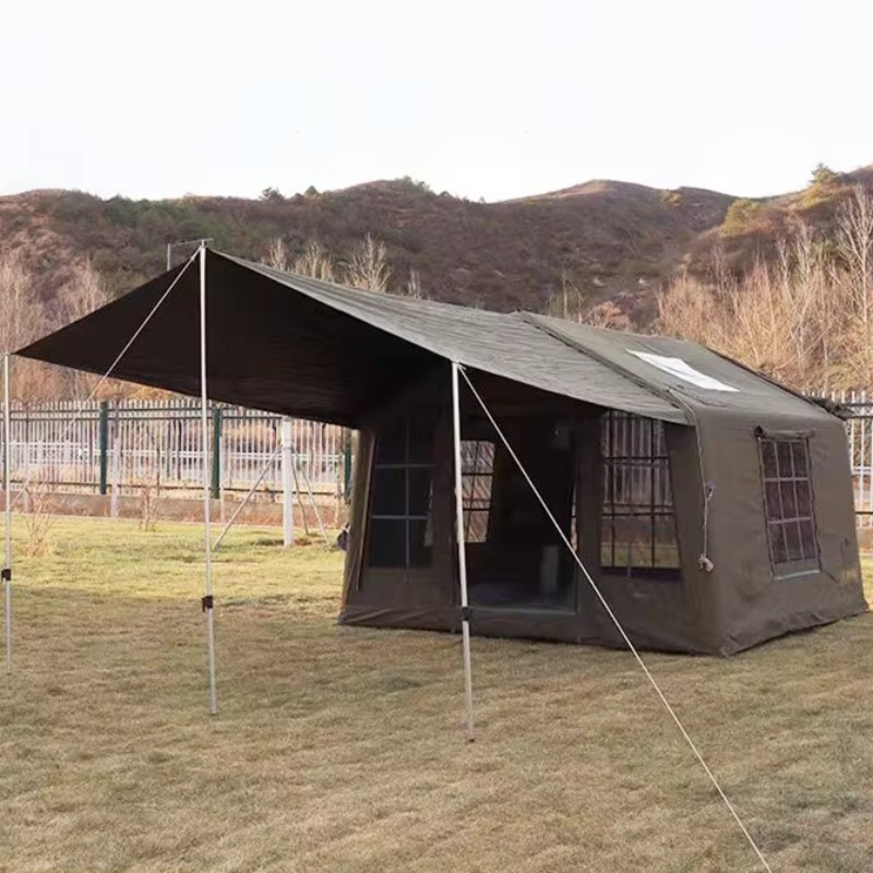 2026 9.0 Green Air Tent For 4- – Outdoor Camping Inflatable Tent Bewertung und Preis