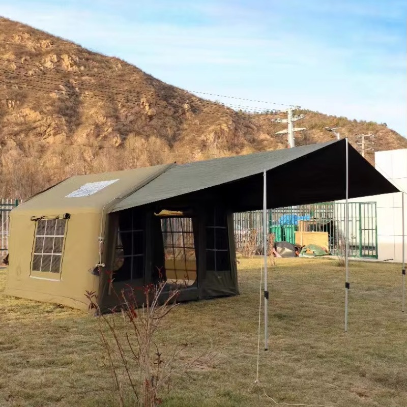 2026 9.0 Green Air Tent For 4- – Outdoor Camping Inflatable Tent Bewertung und Preis