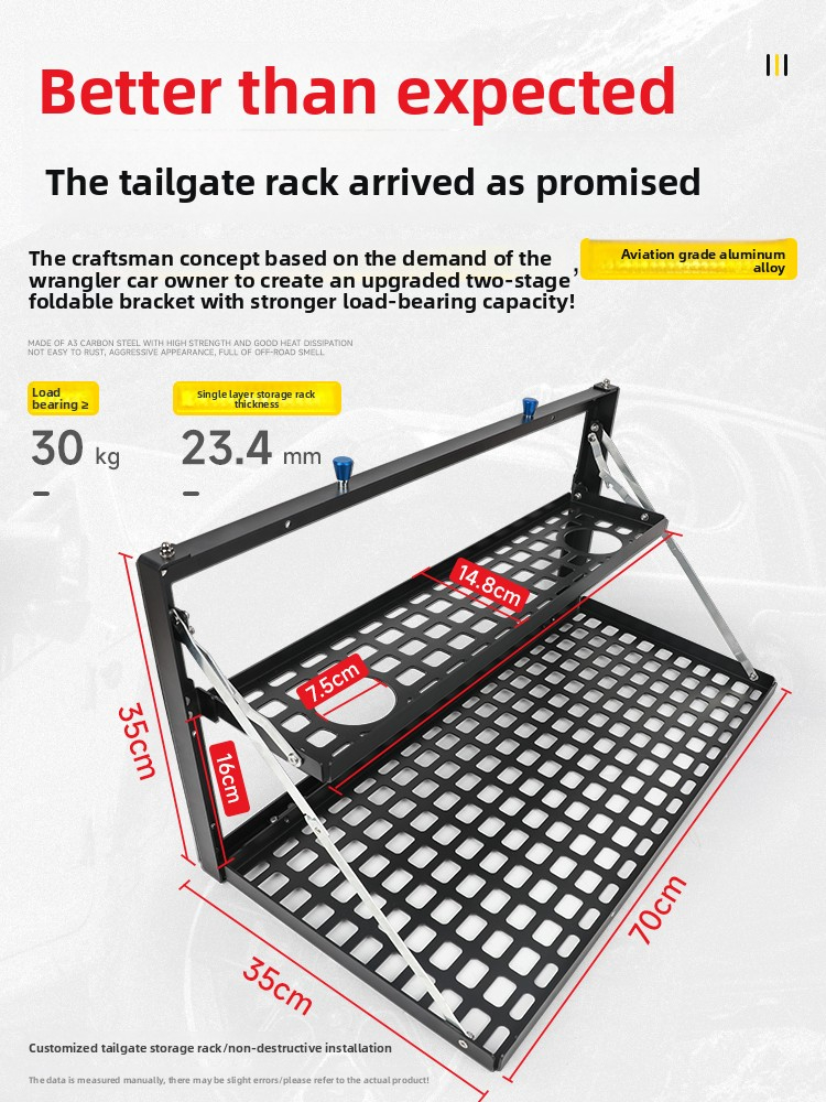 Suitable for Jeep Wrangler tai – Outdoor Camping Jeep Bewertung und Preis