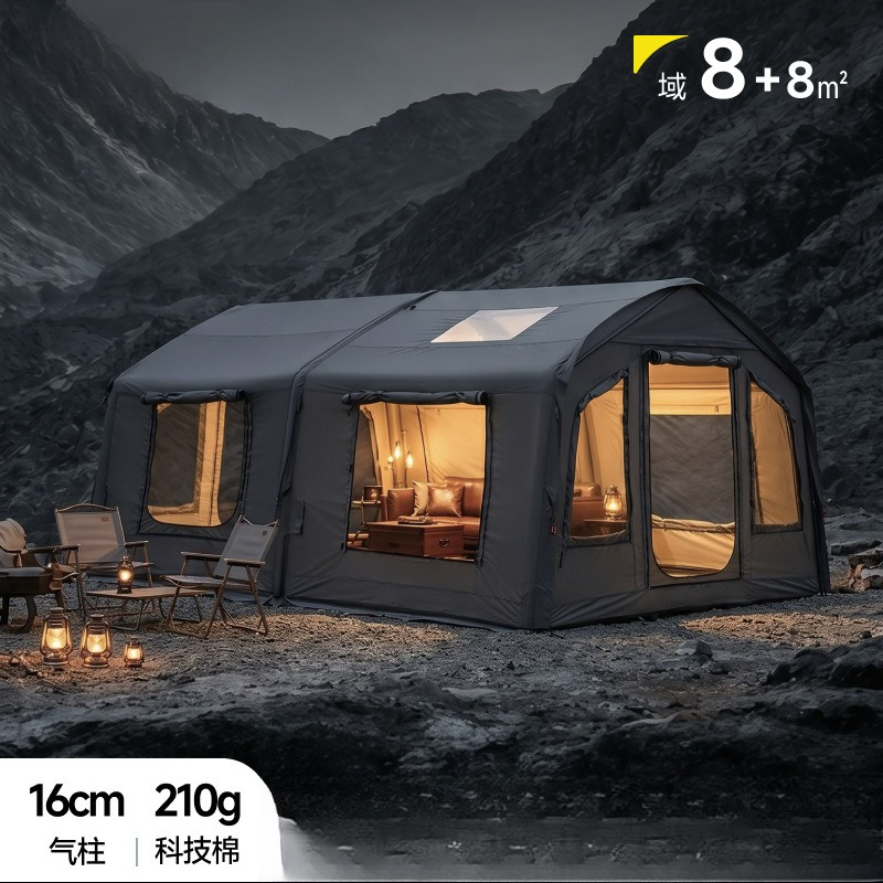 Modular Inflatable Tent Outdoo – Outdoor Camping Inflatable Tent Bewertung und Preis