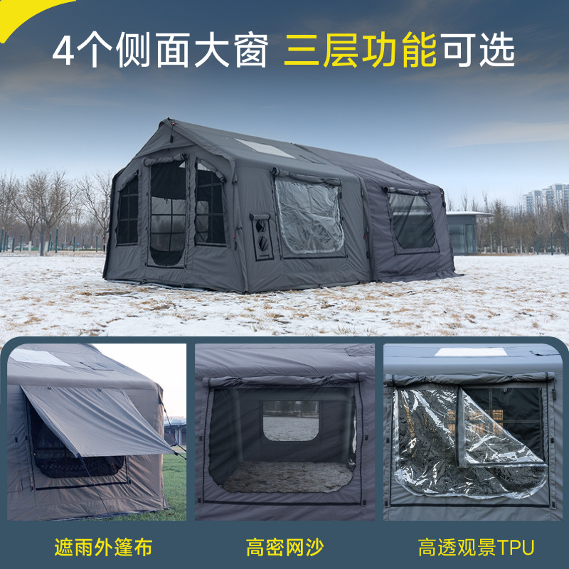 Modular Inflatable Tent Outdoo – Outdoor Camping Inflatable Tent Bewertung und Preis