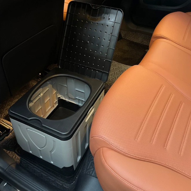 Portable car folding toilet ju – Outdoor Camping Toilet Bewertung und Preis