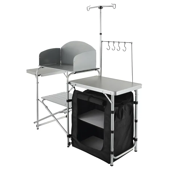 Camping Kitchen Table, Folding – Outdoor Camping Kitchen Setup Bewertung und Preis