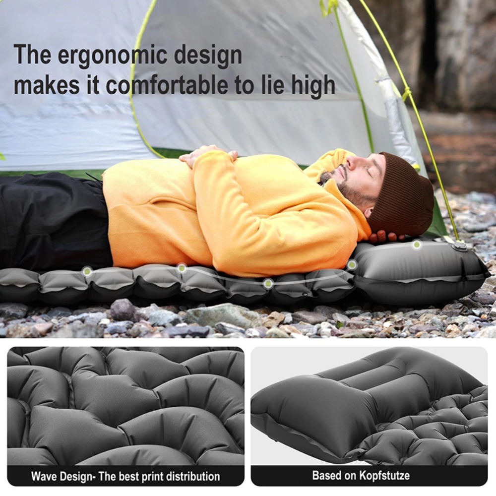Beach Manual Inflatable Sleepi – Outdoor Camping Inflatable Tent Bewertung und Preis