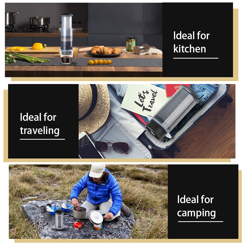 Portable Coffee Tea Maker for  – Outdoor Camping Kit Bewertung und Preis