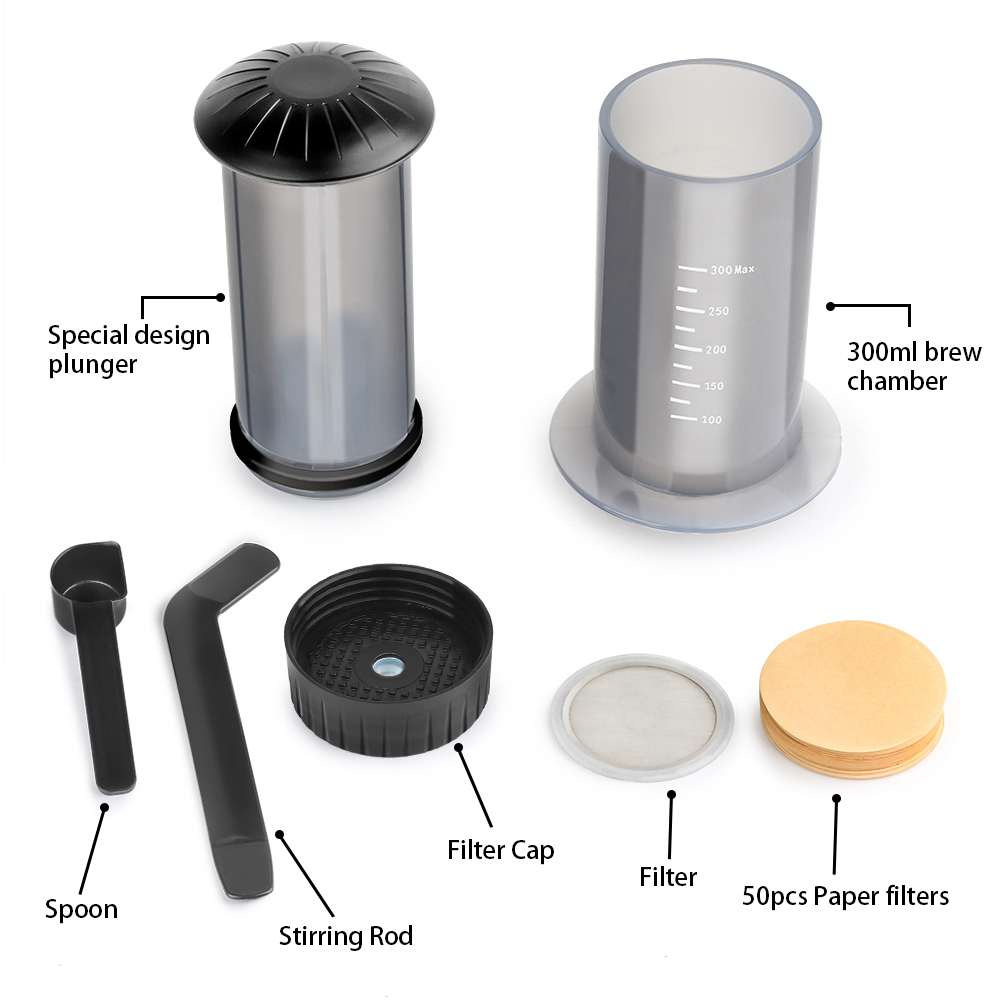 Portable Coffee Tea Maker for  – Outdoor Camping Kit Bewertung und Preis