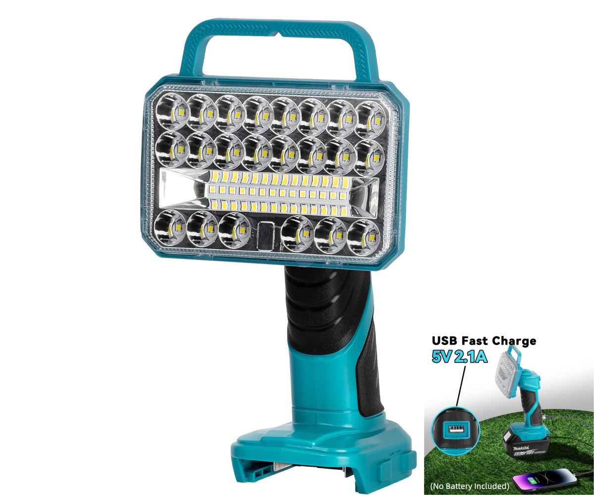 18W 2000LM Cordless LED Flashl – Outdoor Camping Jobs Bewertung und Preis