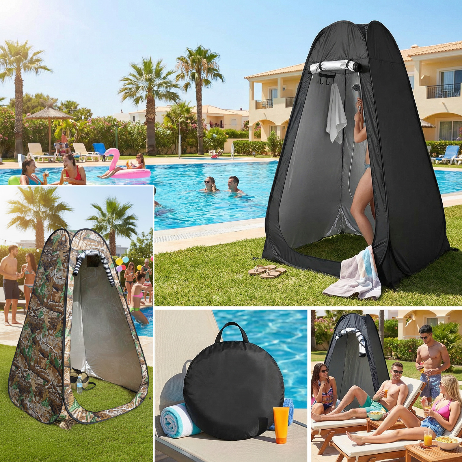 Portable Pop-Up Privacy Tent f – Outdoor Camping Toilet Bewertung und Preis
