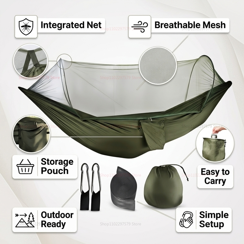Portable outdoor camping hammo – Outdoor Camping Table And Chairs Bewertung und Preis