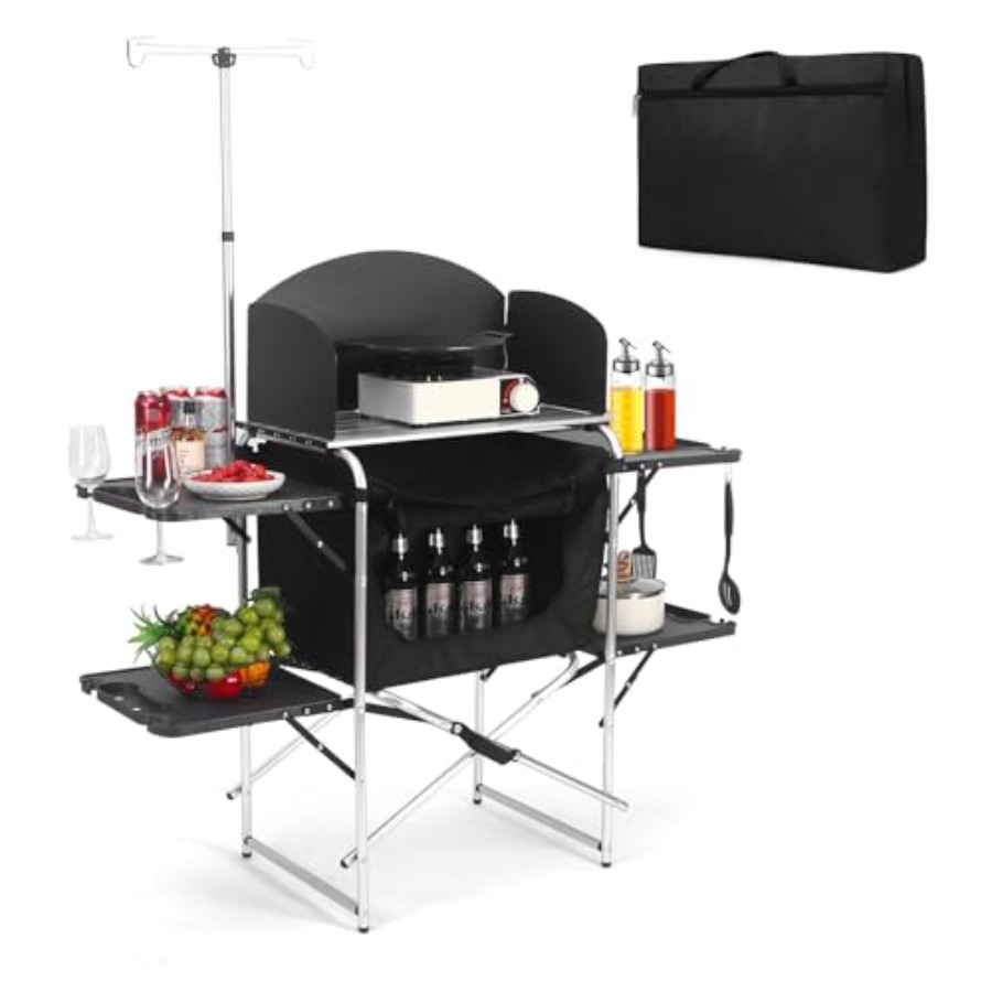 Camping Kitchen Table for Outd – Outdoor Camping Kitchen Setup Bewertung und Preis