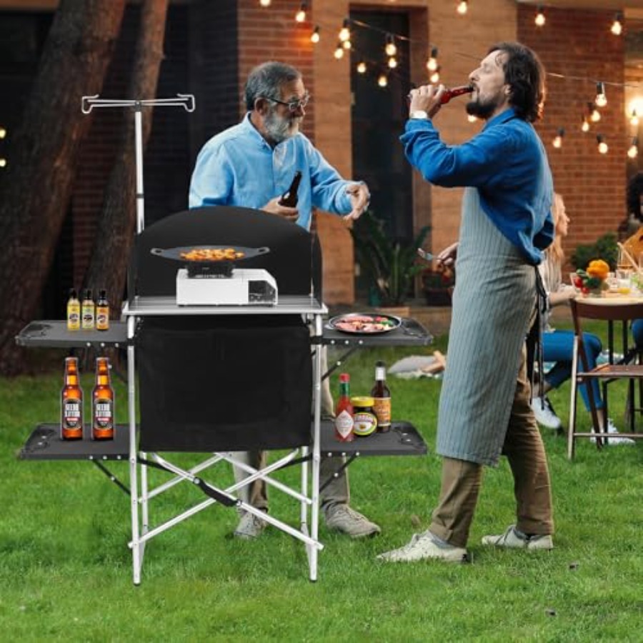 Camping Kitchen Table for Outd – Outdoor Camping Kitchen Setup Bewertung und Preis