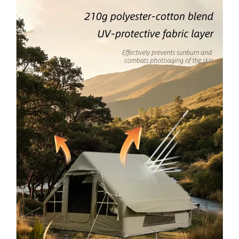 Outdoor Camping Inflatable Ten – Outdoor Camping Inflatable Tent Bewertung und Preis