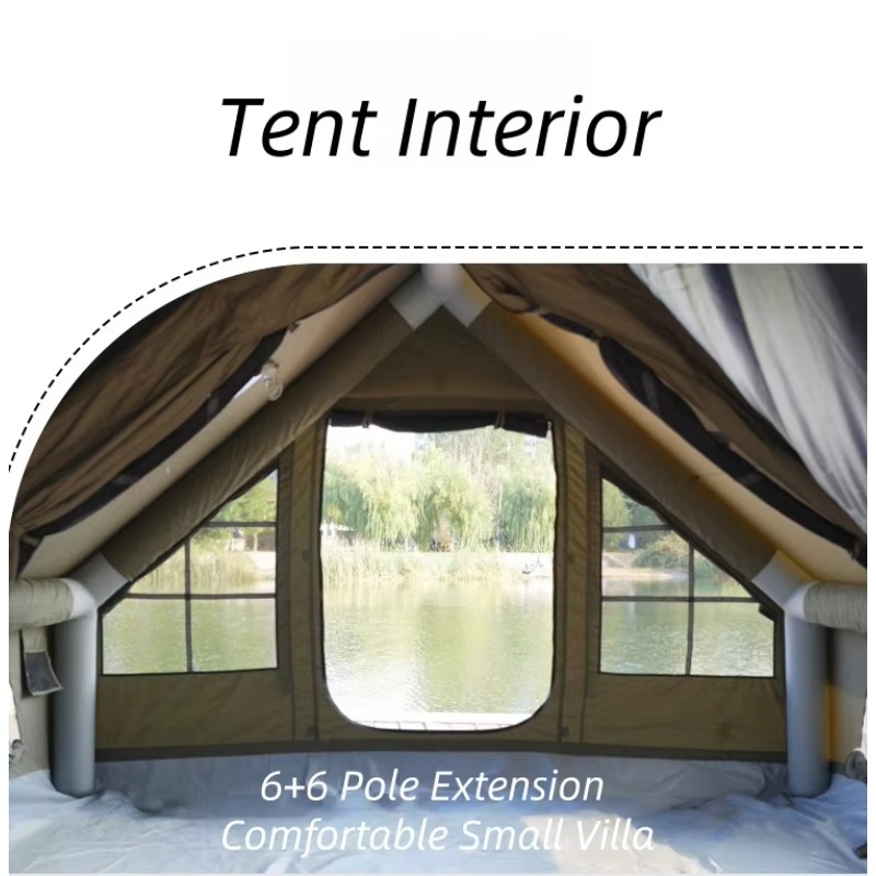 Outdoor Camping Inflatable Ten – Outdoor Camping Inflatable Tent Bewertung und Preis