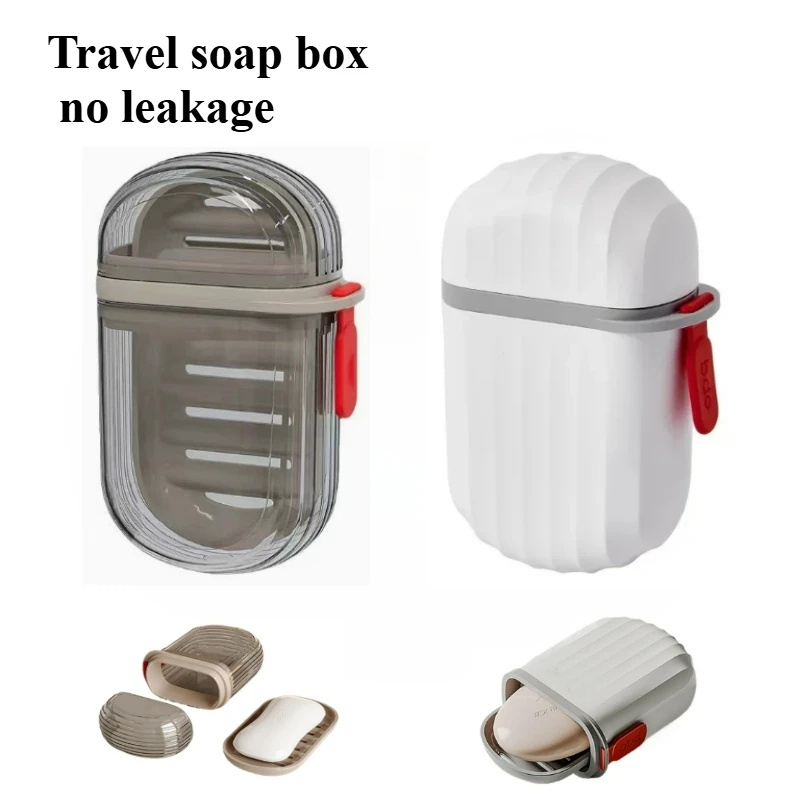 Travel Portable Soap Box with  – Outdoor Camping Bathroom Bewertung und Preis