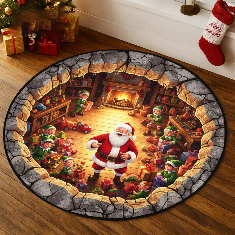 Texas Star Area Rug Round Brow – Outdoor Camping In Texas Bewertung und Preis