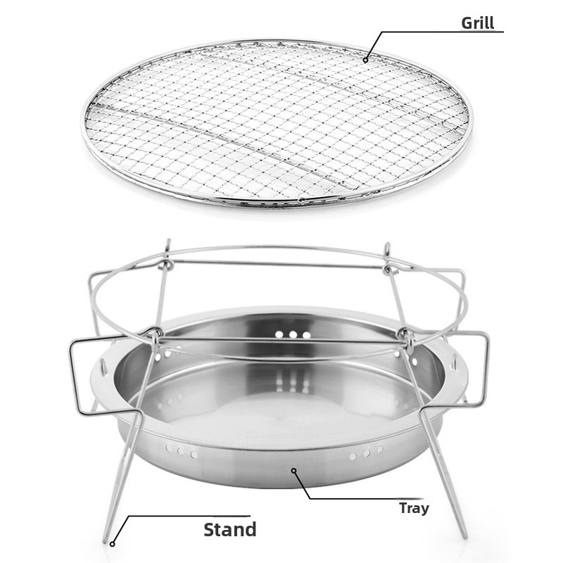 Portable Stainless Steel Outdo – Outdoor Camping Gear Brands Bewertung und Preis