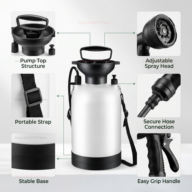 Portable Camping Shower 5L Man – Outdoor Camping Bathroom Bewertung und Preis
