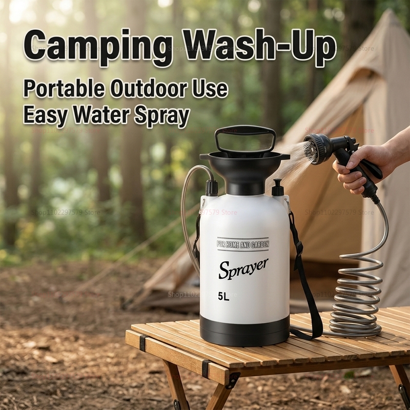 Portable Camping Shower 5L Man – Outdoor Camping Bathroom Bewertung und Preis