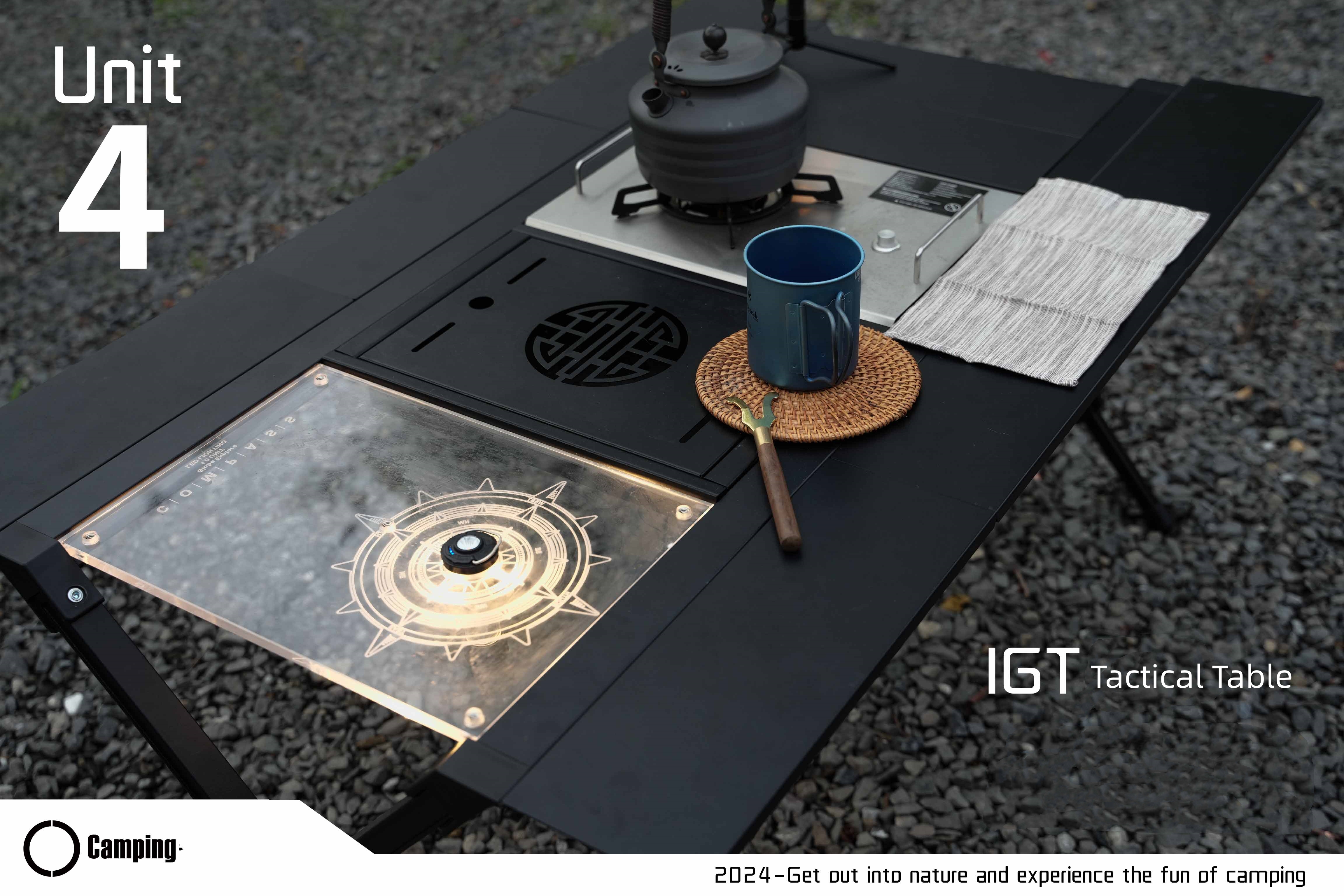 Modern Portable Aluminum Alloy – Outdoor Camping Kitchen Setup Bewertung und Preis