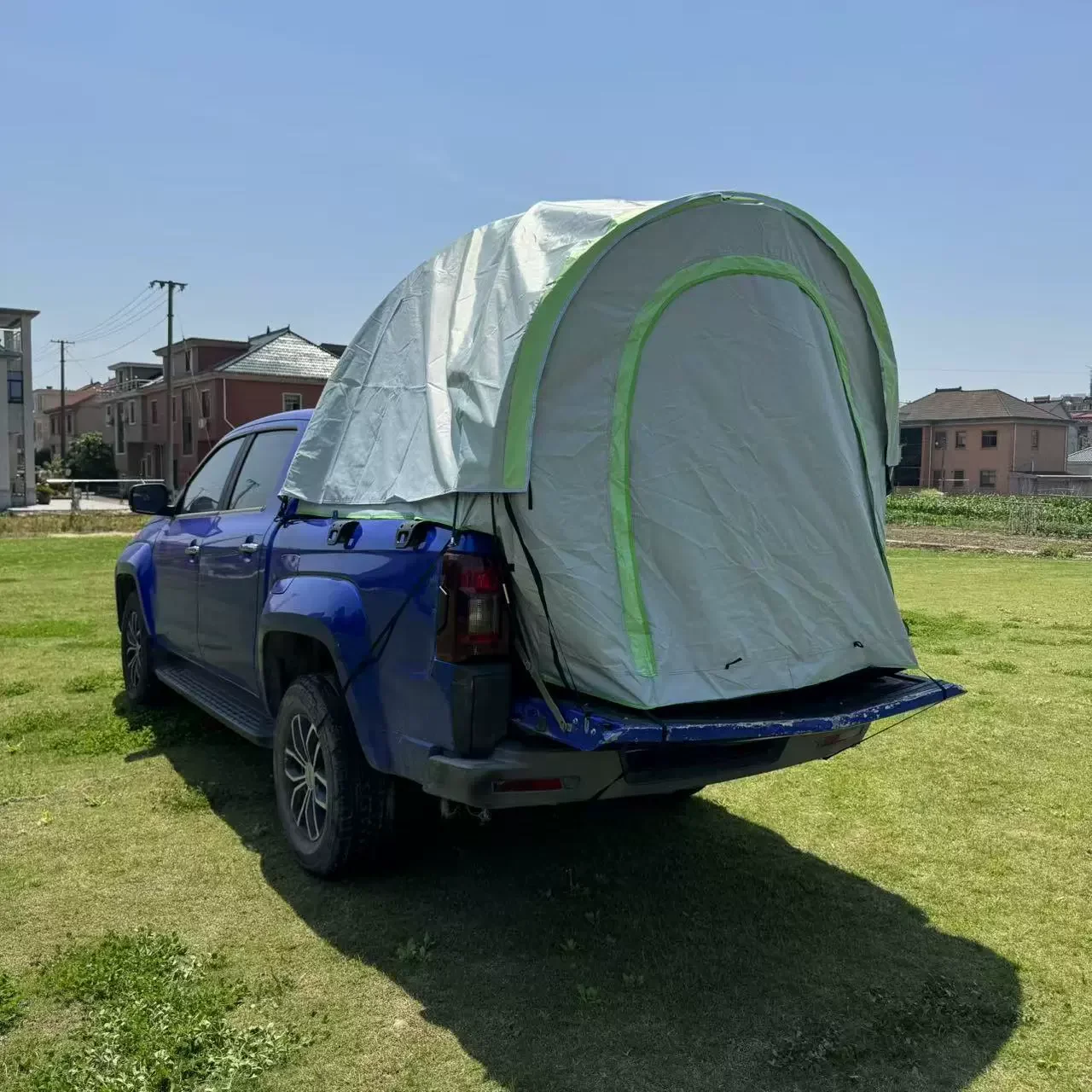 Outdoor Tail-mounted Tent for  – Outdoor Camping Car Tail Tent Bewertung und Preis