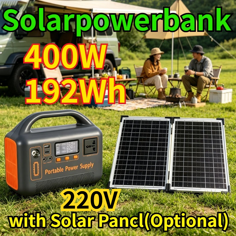 New 400W Portable Power Statio – Outdoor Camping Kit Bewertung und Preis