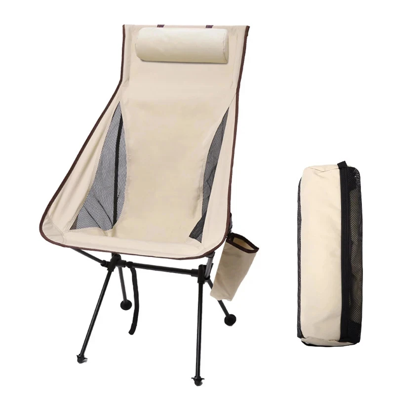 3 Colors Foldable High Back Ca – Outdoor Camping Table And Chairs Bewertung und Preis