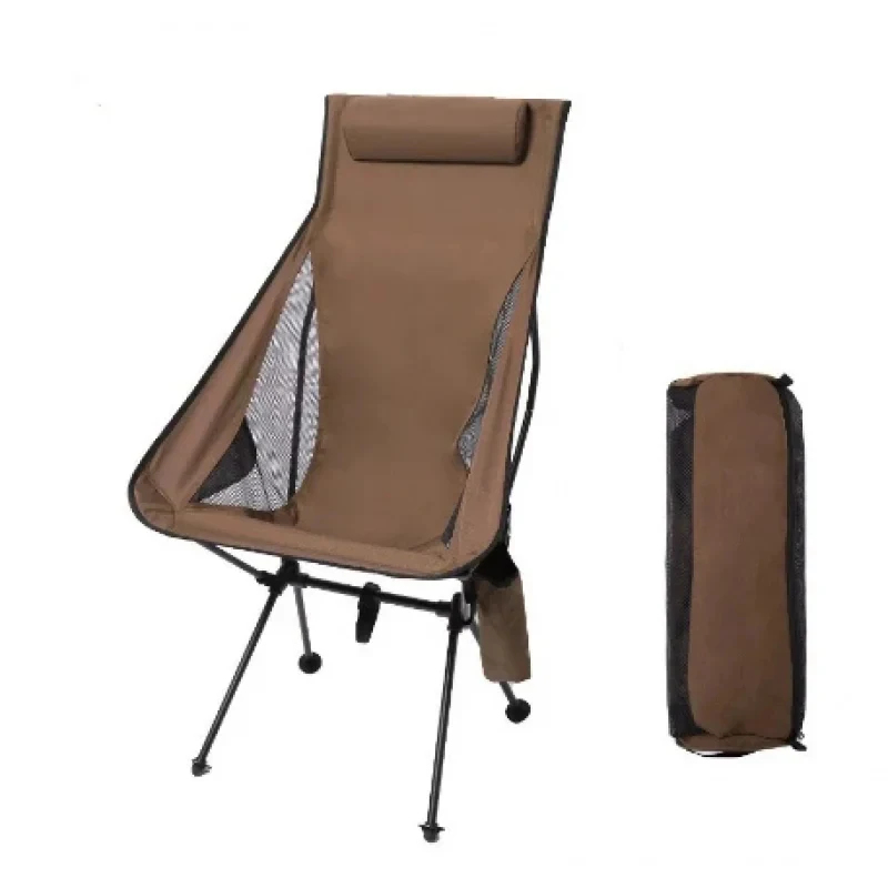 3 Colors Foldable High Back Ca – Outdoor Camping Table And Chairs Bewertung und Preis