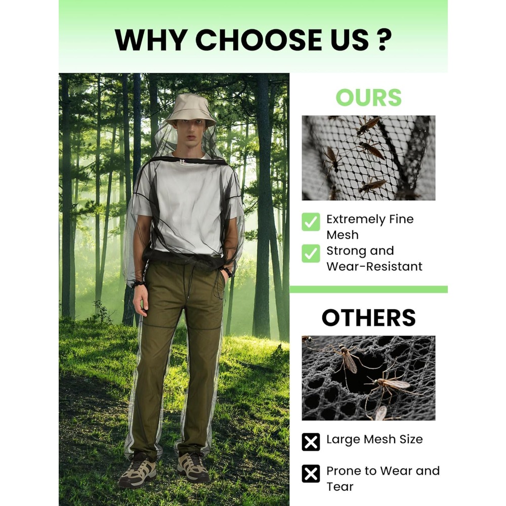 Outdoor Mosquito Repellent Sui – Outdoor Camping Mosquito Net Bewertung und Preis