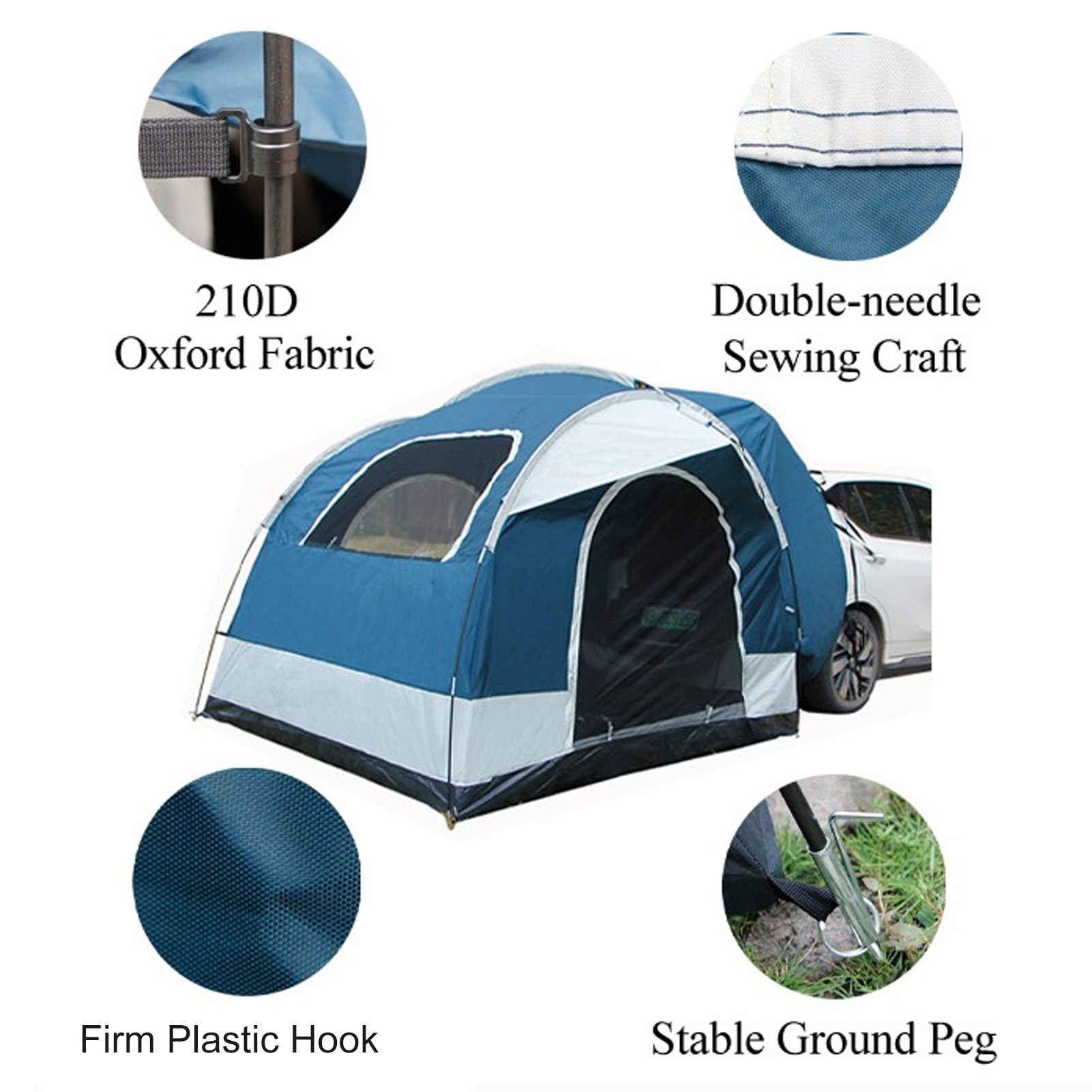 Outdoor Camping Car Tail Tent  – Outdoor Camping Car Tail Tent Bewertung und Preis