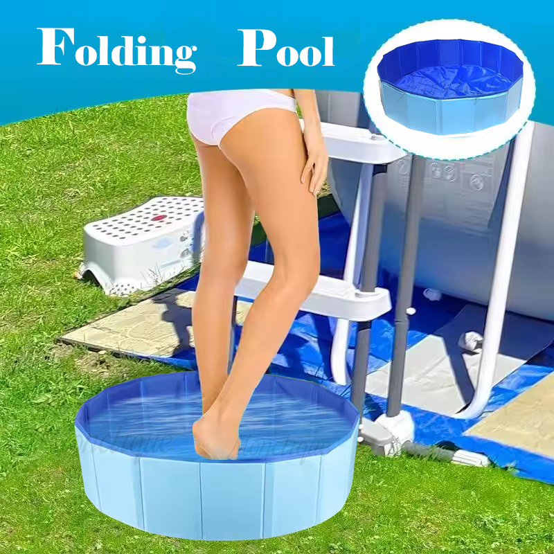 Folding Swimming Pool Basin Sp – Outdoor Camping Bathroom Bewertung und Preis