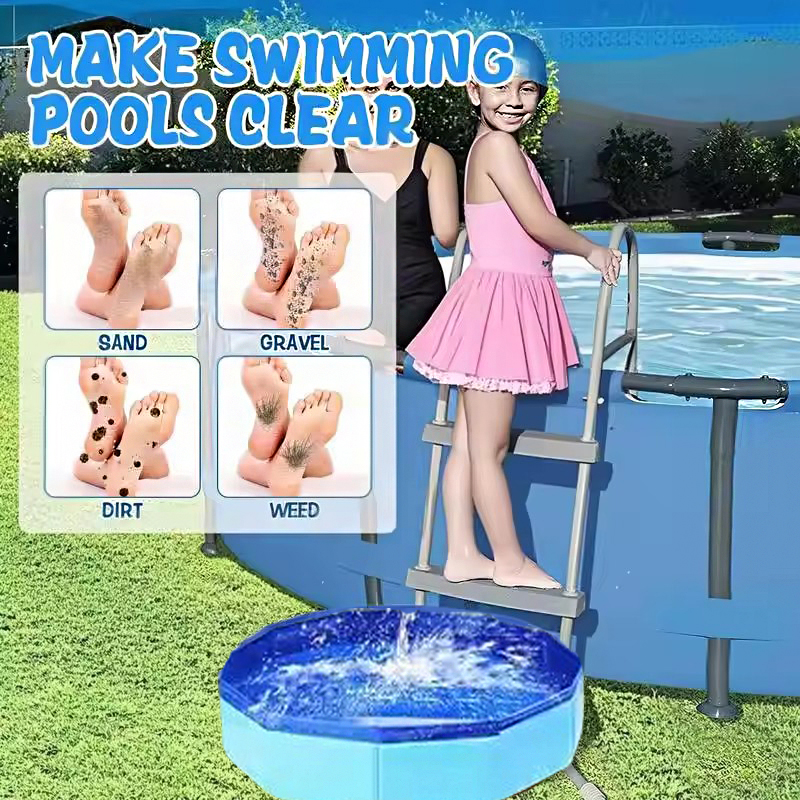 Folding Swimming Pool Basin Sp – Outdoor Camping Bathroom Bewertung und Preis